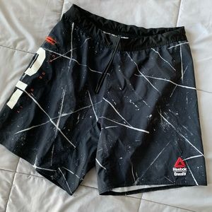 Reebok CrossFit Athletic Workout Shorts